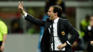 Allegri: «Al mio esonero Milan rispettoso con me»