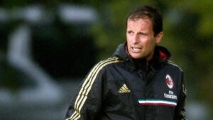 Nesta: «Quando Allegri allenava il Milan, proponeva un gioco offensivo»