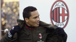 Bacca, allenamento finito in anticipo, aumenta la distanza