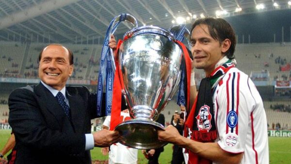 berlusconi inzaghi milan