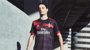 Ecco come è nata la terza maglia del Milan di quest’anno