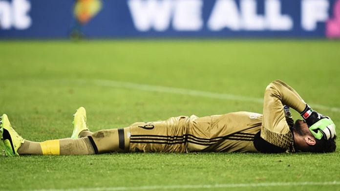 donnarumma juventus milan marzo 2017