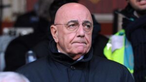 Serie A, Galliani: «Sembra che lo spalmadebiti sia saltato»