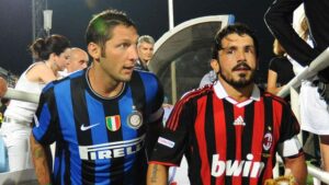 Amarcord derby, quando Gattuso ringhiò contro Ronaldo