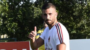Ct Argentina Sampaoli in visita da Biglia e Musacchio