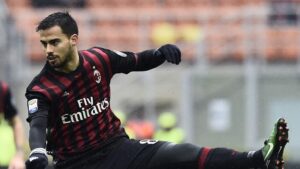 L’arrivo di Suso nel ritiro della Spagna