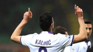 Instagram, celebrazioni di Kalinic via social