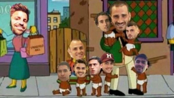 Milan apu simpson romagnoli