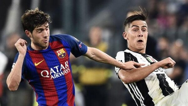Sergi Roberto e Dybala