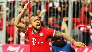 Vidal, potrebbe essere lui il centrocampista del futuro