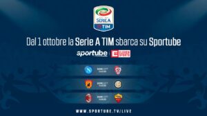 Sarà Milan-Roma il primo match di Serie A trasmesso in Streaming 29 SerieA SportubeElevenSports