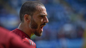Bonucci: «In ogni partita ci giochiamo la faccia, ci vuole personalità»