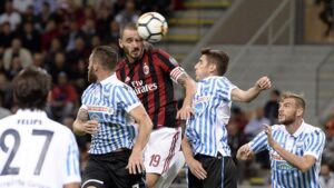 Bonucci risponde sul campo alle critiche di Tacchinardi