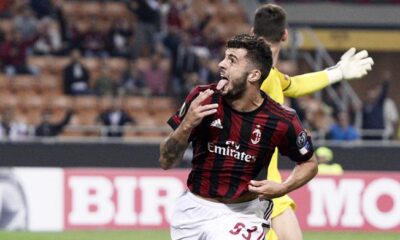 cutrone esultanza milan settembre 2017