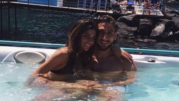 Donnarumma alessia elefante fidanzata