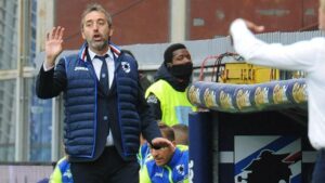Giampaolo a Sky: «Novanta minuti perfetti, nostro attacco formidabile»