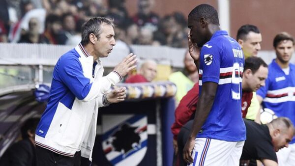 Giampaolo zapata sampdoria settembre