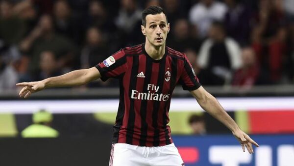 Kalinic milan settembre