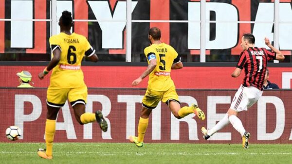 Kalinic milan udinese settembre 2017