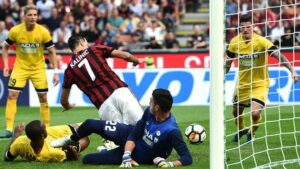 Pagelle di Milan-Udinese 2-1 : Kalinic letale, Calabria da applausi