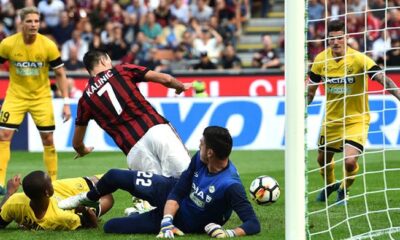 kalinic milan udinese settembre 2017