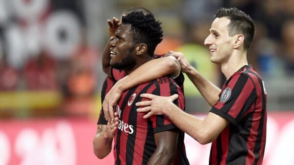 Kessie esultanza milan settembre
