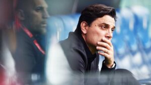 Oggi Montella non ha colpe ma la crisi continua