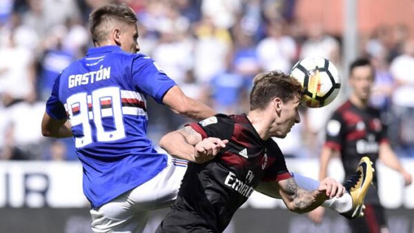 Ramirez biglia sampdoria milan settembre