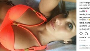 Alis Rodriguez, la splendida wag di Suso – FOTO