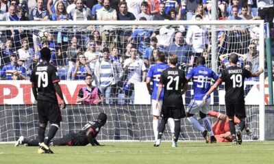 zapata sampdoria milan settembre 2017