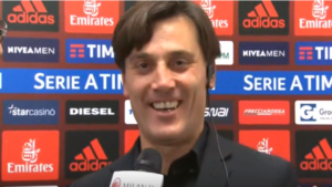Montella: «Abbiamo stesso sistema di gioco da mesi»