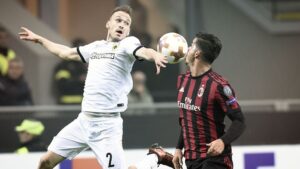 Pagelle AEK-Milan 0-0: male Musacchio, sempre attento Romagnoli