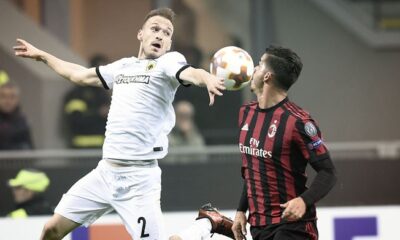 bakasis andre silva milan aek atene ottobre 2017