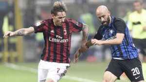 Dolore al ginocchio per Biglia, l’argentino andrà in panchina