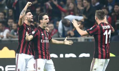 bonaventura esultanza milan ottobre 2017