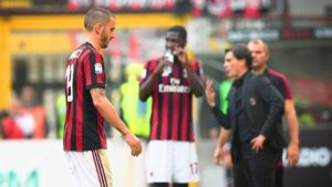 Caos Milan, il retroscena: Bonucci pronto a cedere la fascia da capitano