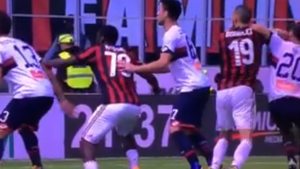 Bonucci espulso, salta Chievo e Juventus – VIDEO