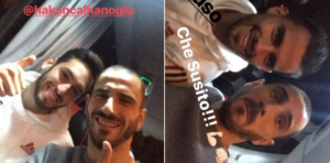Bonucci festeggia la ritrovata vittoria con i compagni - FOTO 29 bonucci instagram