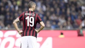 Due giornate a Bonucci, niente rivincita contro la Juve