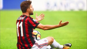 Borini, il peso della panchina di Gattuso sulle sue spalle