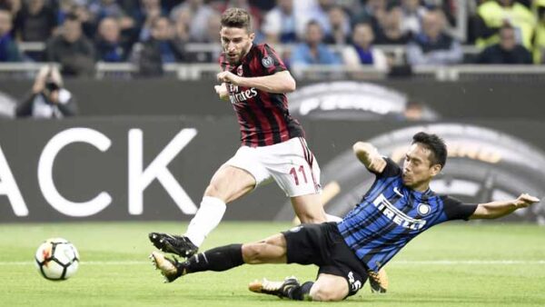 Borini nagatomo inter milan ottobre