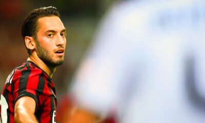 calhanoglu milan agosto 2017