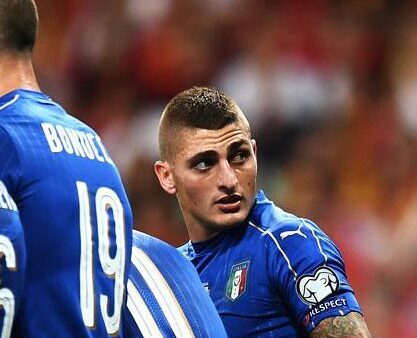 Candreva bonucci verratti italia settembre