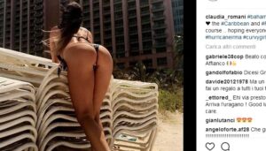 Claudia Romani, la sexy tifosa rossonera – FOTO