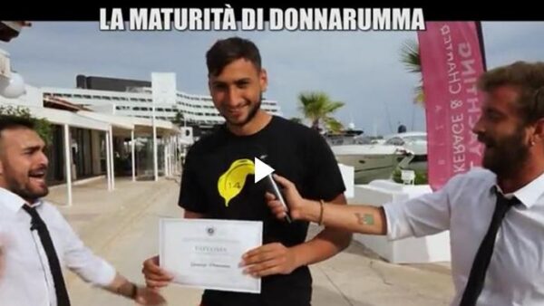 Donnarumma Iene