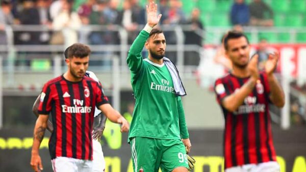 Donnarumma milan ottobre