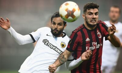 galo cutrone milan aek atene ottobre 2017
