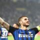 icardi esultanza bis inter ottobre 2017