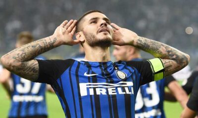 icardi esultanza inter ottobre 2017