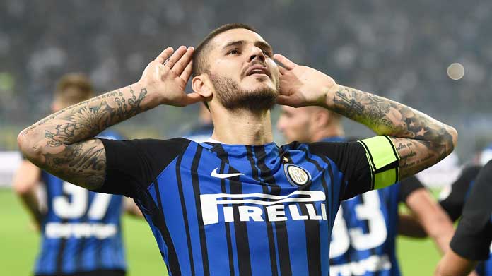 icardi esultanza inter ottobre 2017